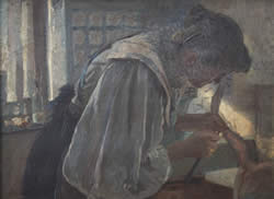 Ernst te Peerdt: Frau te Peerdt