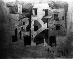 Ernst te Peerdt: Häusergruppe auf Capri