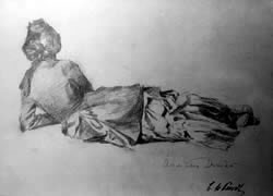 Ernst te Peerdt: Liegende