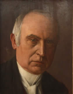 Ernst te Peerdt: Selbstportrait