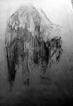 Ernst te Peerdt: Vogelschwinge